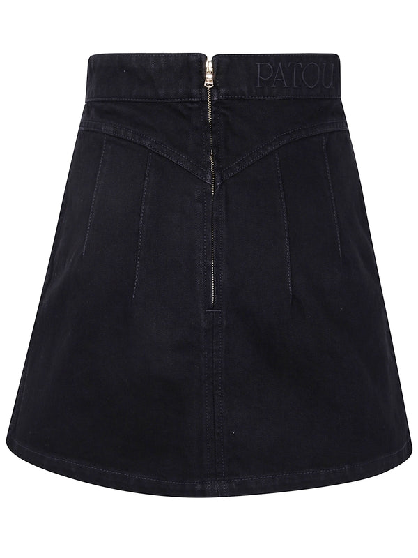 Patou Black Skirt