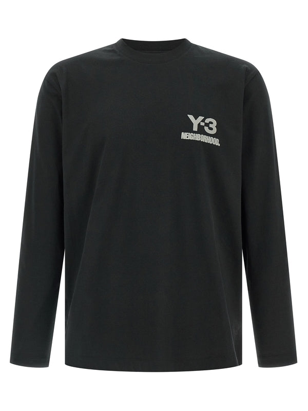 Y-3 Black Long Sleeve
