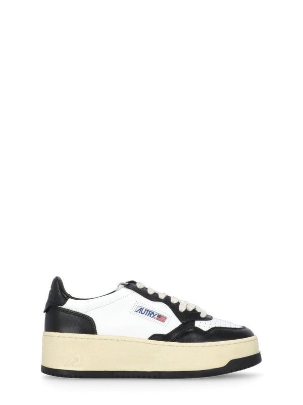 Autry Black Low Top Sneakers