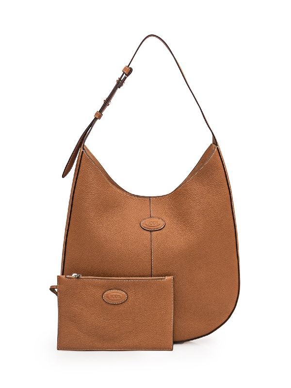 DI leather Small Hobo Bag