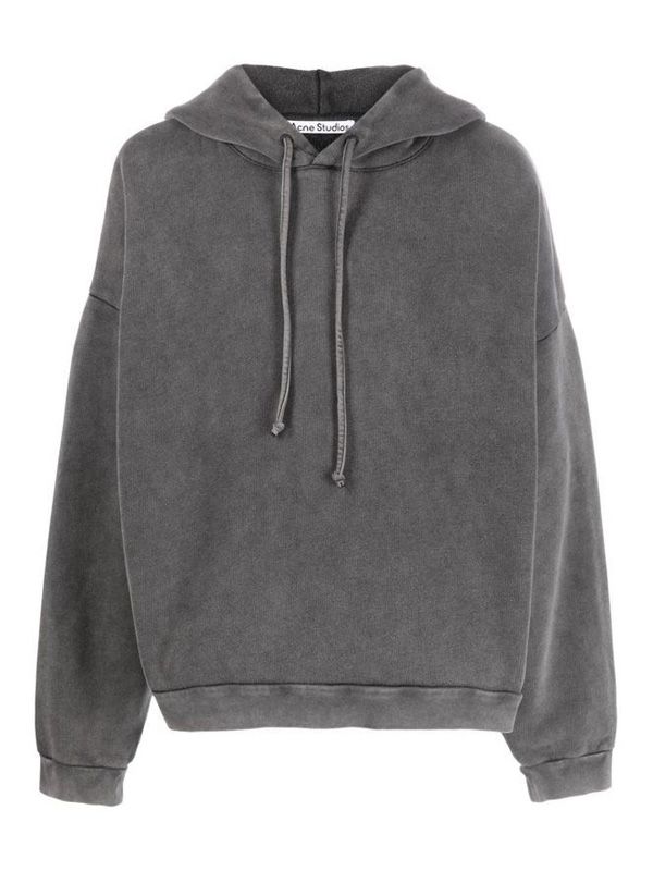 Back Logo Oversized Cotton Hood