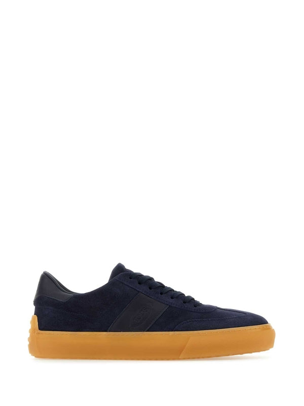 Tod'S Navy Sneakers