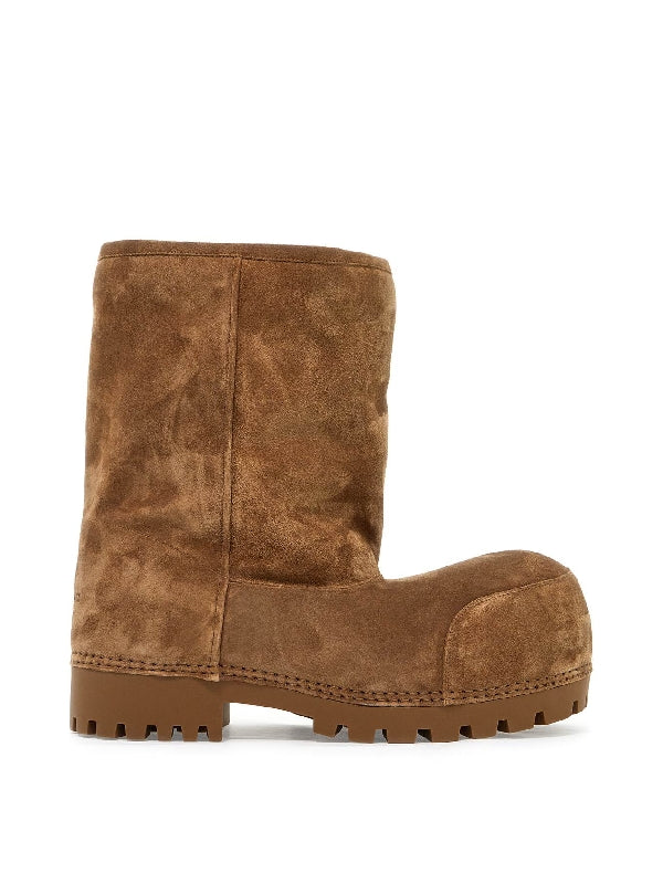 Alaska Suede Ankle Boots - Jente