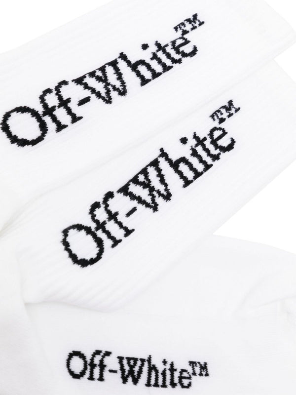 Bookish Logo Jacquard Socks