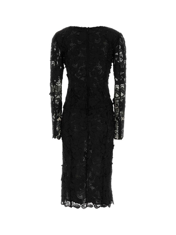 Blumarine Black Midi Dress