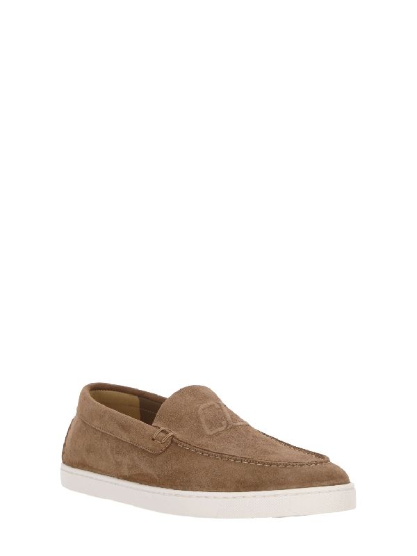 Varsiboat Suede Slip-On Loafer