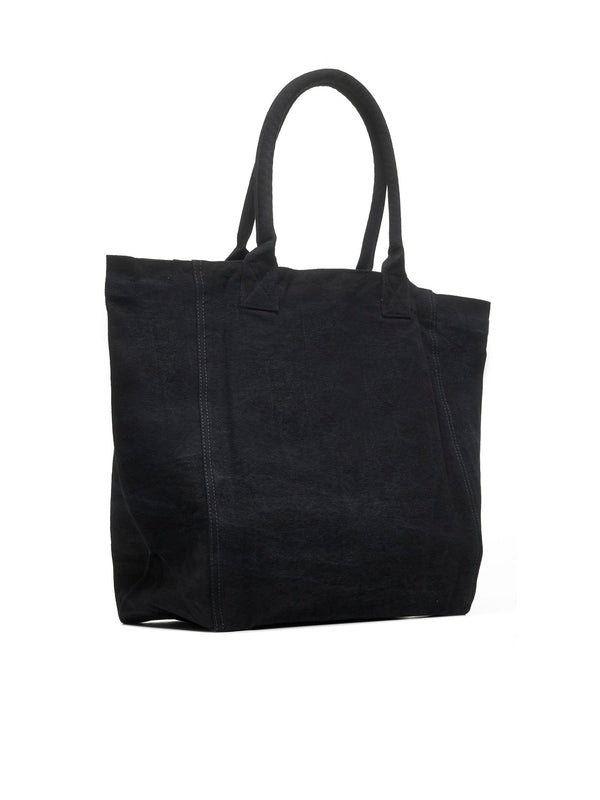 Yenkee Logo Printed Cotton Tote Bag