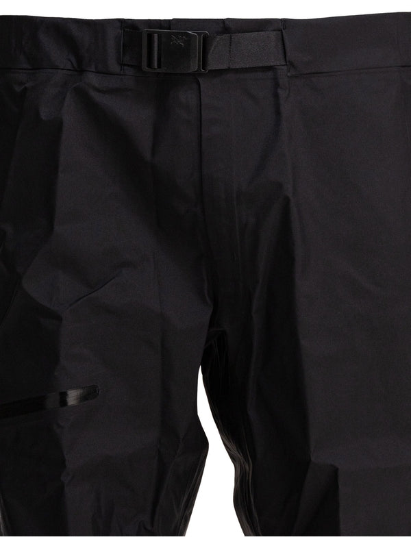 Beta Belt Detail Nylon Pants