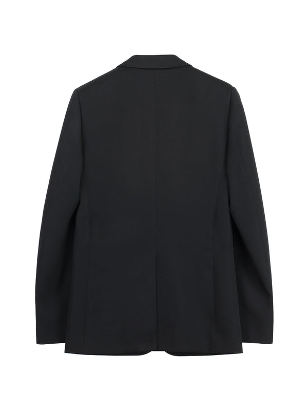 Classic Single Breasted Wool Tailored
  Jacket