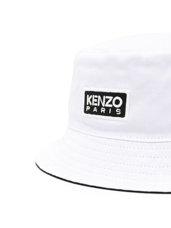 Logo Printing Reversible Cotton Bucket
  Hat