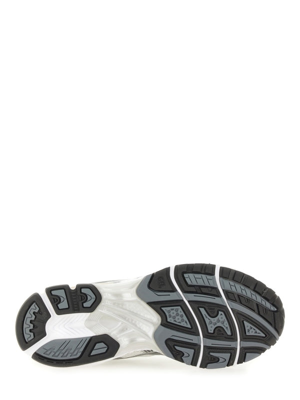 Asics White Silver Low Top Sneakers