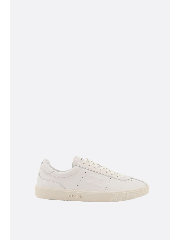 Celine Beige Low Top Sneakers