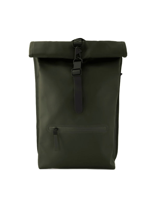 Rains Green Backpacks