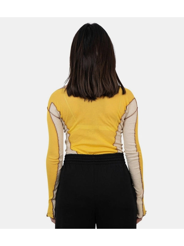 Baserange Yellow Long Sleeve