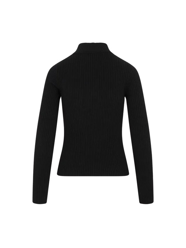 Reedition Logo Patch High-Neck Knit