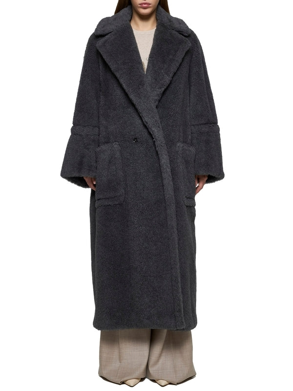 Cardiaque Alpaca Wool Teddy Coat