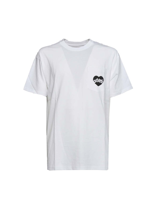 Carhartt White Half Sleeve