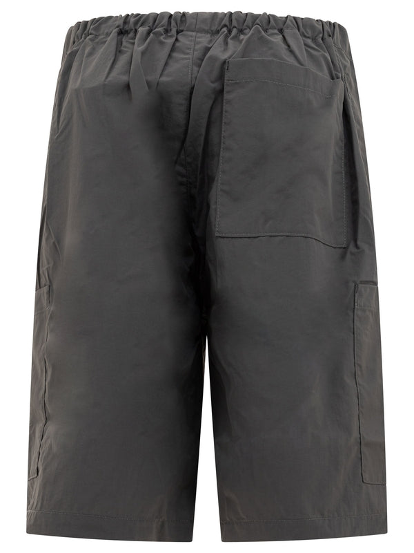 Drawstring Nylon Shorts
