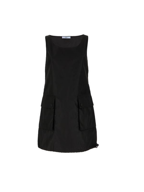 ABITI 2307321WQ8 F0002 Nero Mini Dress