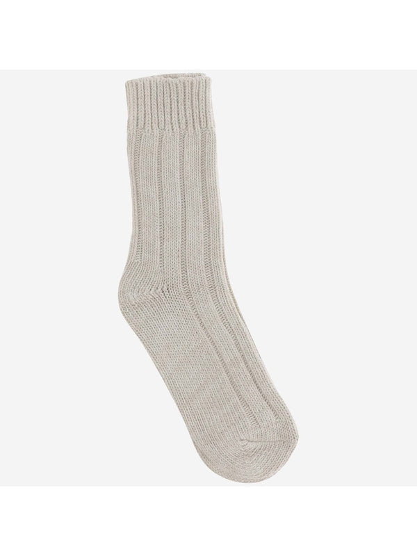 Birkenstock Beige Socks