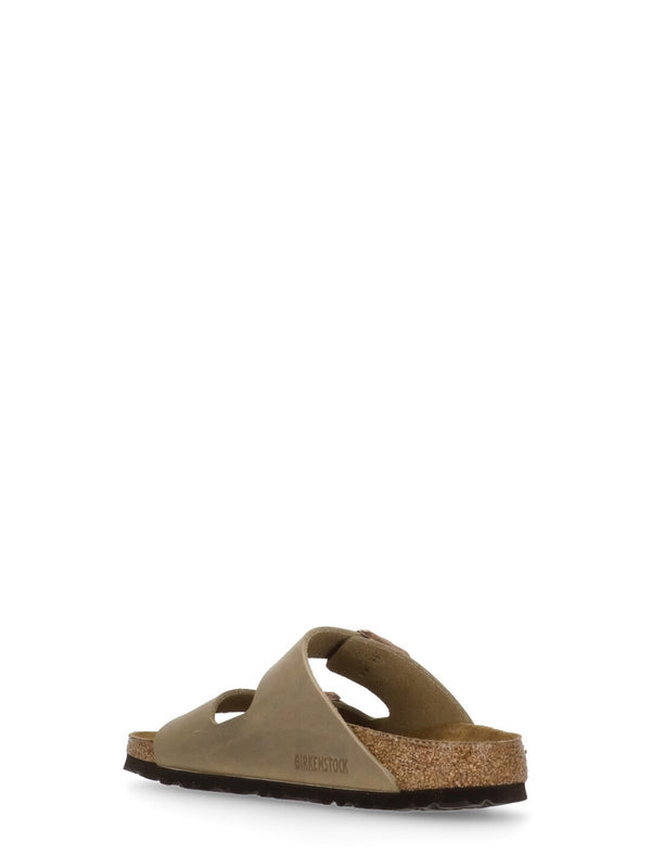 Arizona Suede Leather Sandals