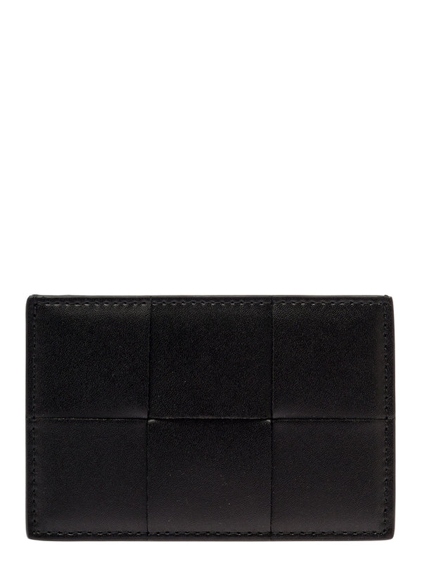 Bottega Veneta Black Card Holders