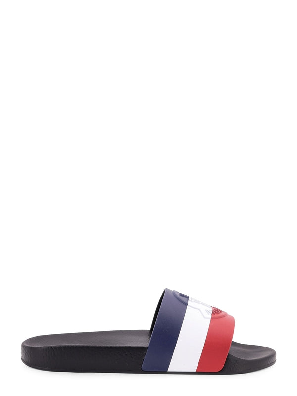 Basile Logo Band Slides