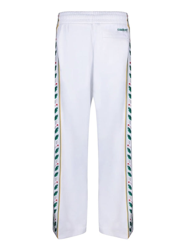 Side Band Track Pants