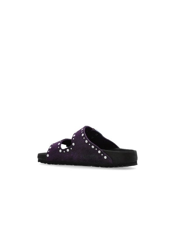 Arizona Studded Suede Sandals