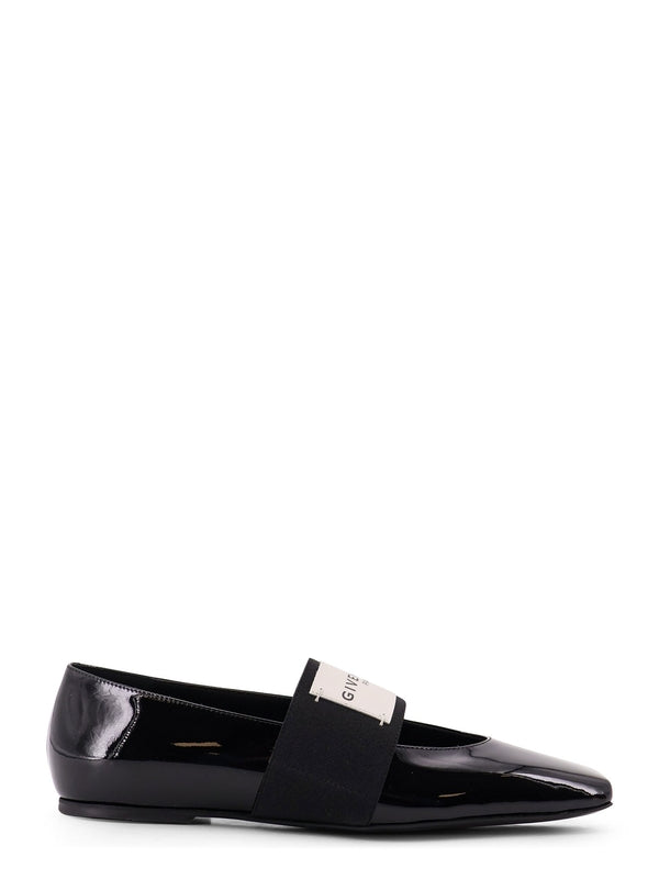 Givenchy Black Flat Shoes