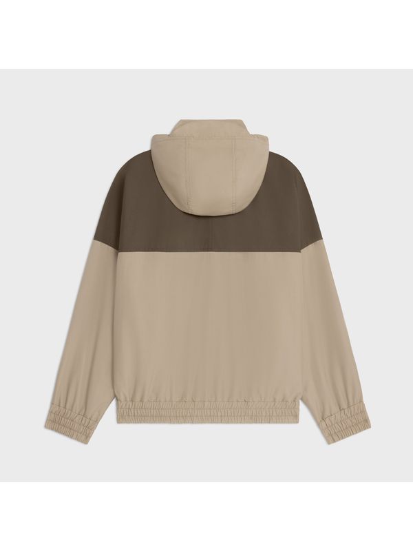 Celine Beige Hooded Jacket