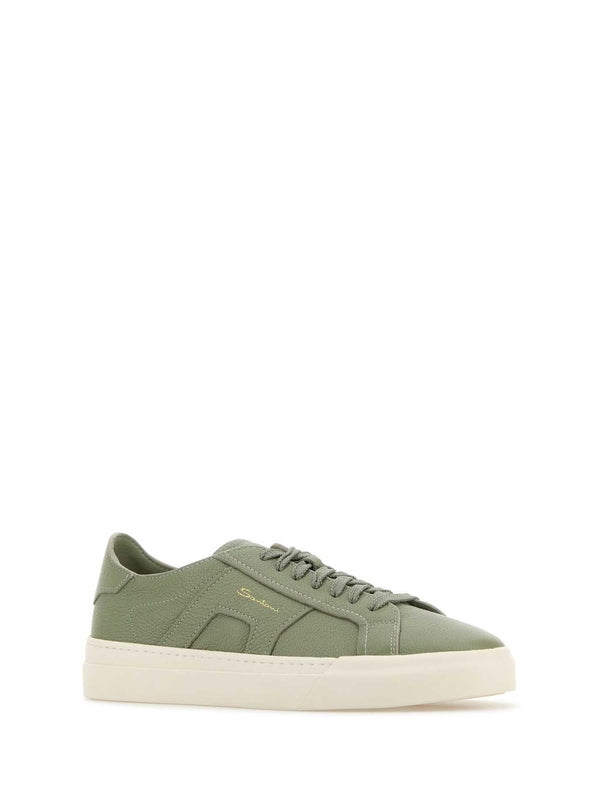 Santoni Khaki Sneakers