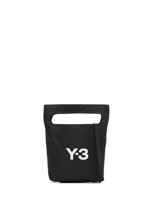 Y-3 Black Cross Bag