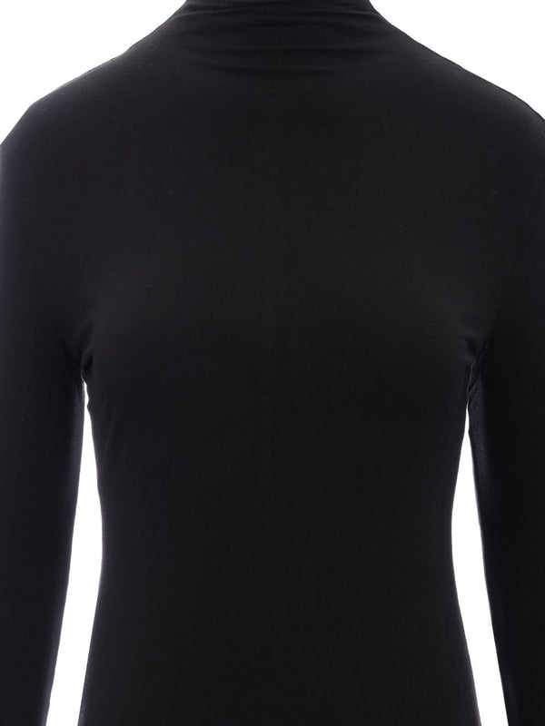 Rolina High-neck Long Sleeve Top