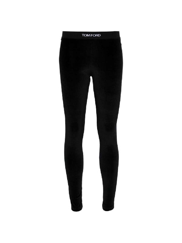 Logo Banding Leggings