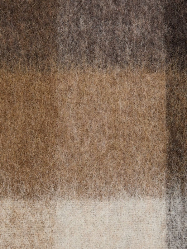 Acne Studios Check Mohair Scarf
