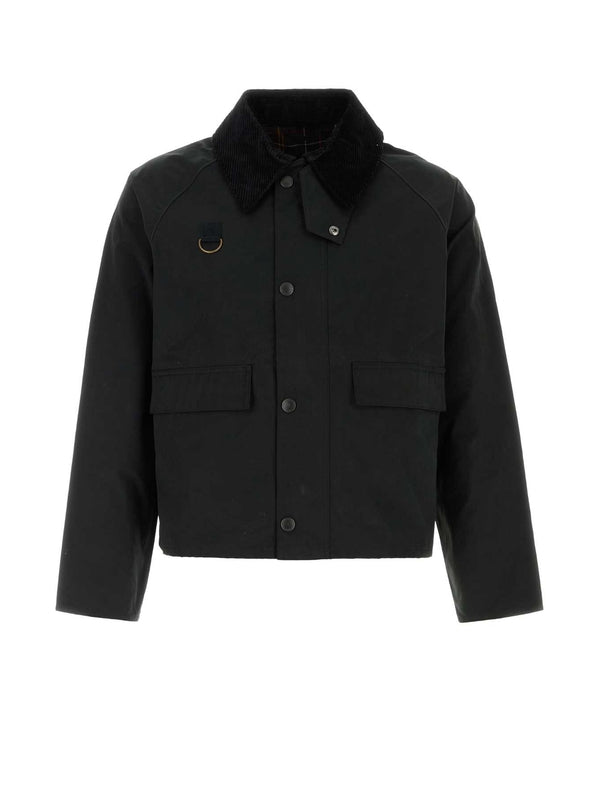 Barbour Black Jackets