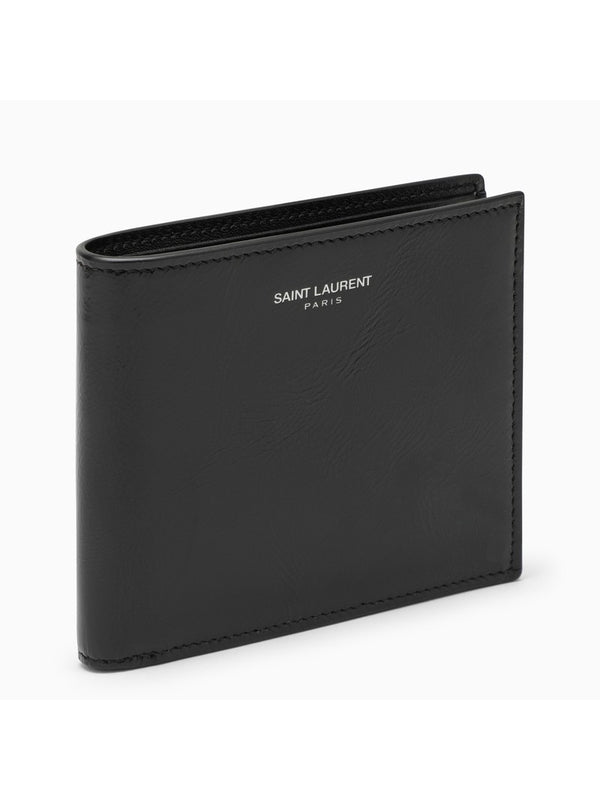 Saint Laurent Black Wallets