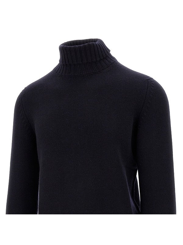 Turtleneck Wool Knit