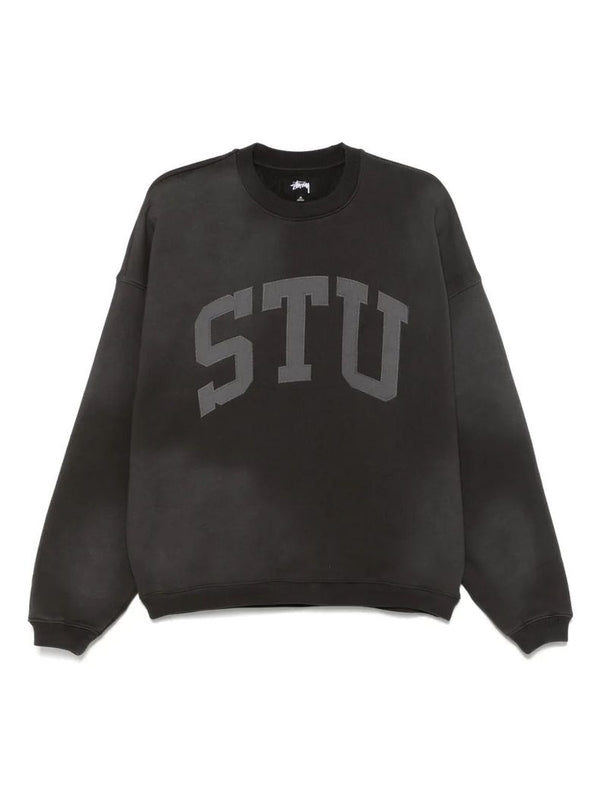 Stussy Black Sweatshirts