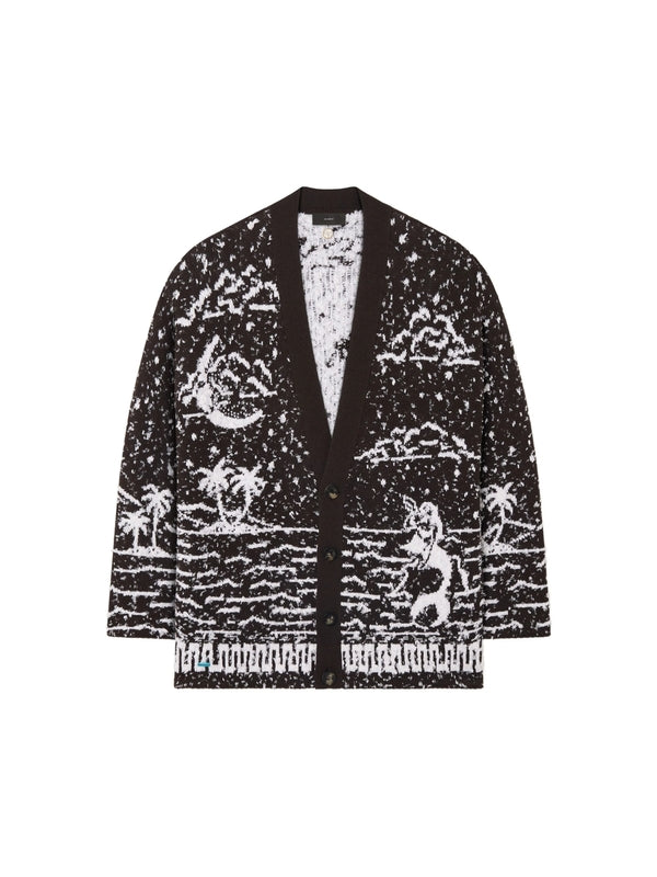 Alanui Black Cardigans