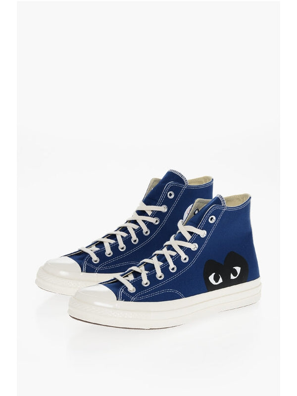 Converse Blue High Top Sneakers