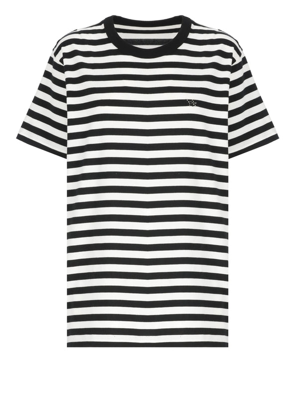 Y'S Black Half Sleeve