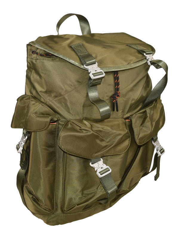 Alpha Industries Green Backpacks