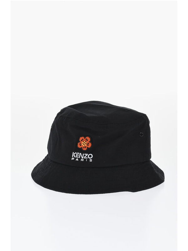 Kenzo Black Bucket Hats