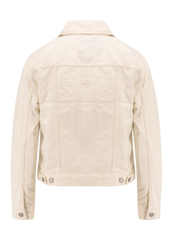 Levi'S White Trucker