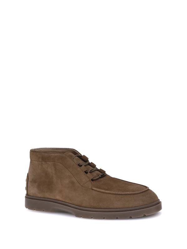 Tod'S Brown Desert Boots