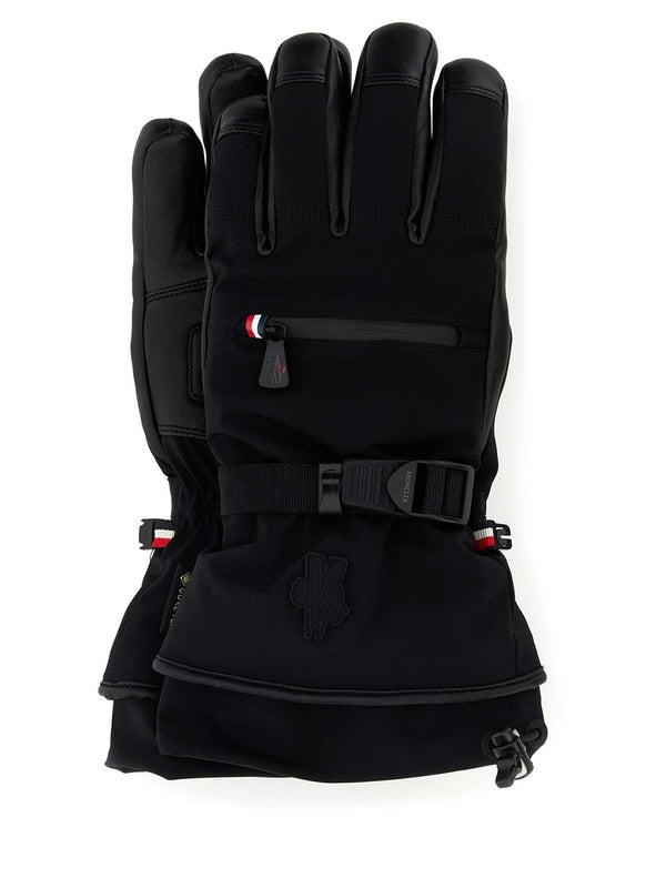 Moncler Black Other Fabric Gloves