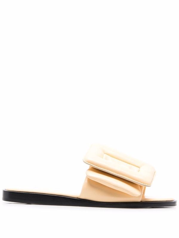 Boyy Sandals Beige Slides