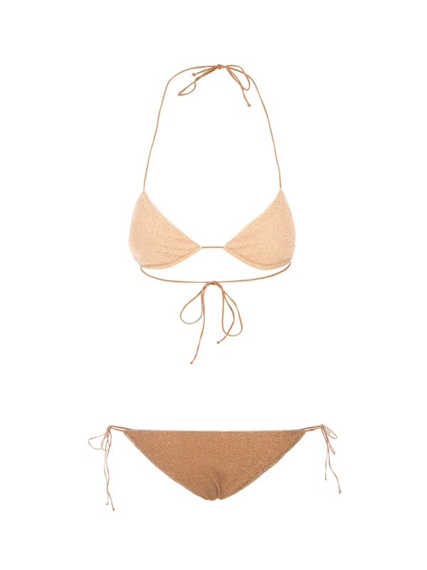 Lumiere Lurex Bikini Set